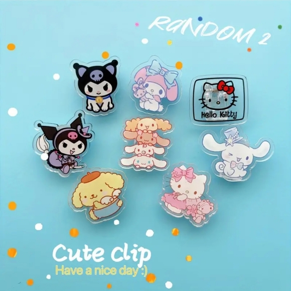 14pcs Sanrio Themed Gift Set -New Mystery Gift Set - Picture 2 of 12